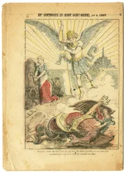Ilustração de Achille Lemot (1846-1909) em Le Pelerin