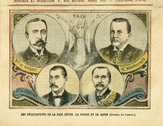 Ilustração de Achille Lemot (1846-1909) em Le Pelerin
