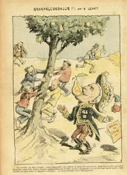 Ilustração de Achille Lemot (1846-1909) em Le Pelerin