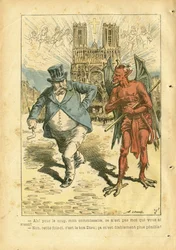 Ilustração de Achille Lemot (1846-1909) em Le Pelerin
