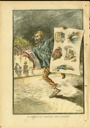 Ilustração de Achille Lemot (1846-1909) em Le Pelerin