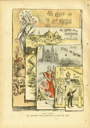 Ilustração de Achille Lemot (1846-1909) em Le Pelerin
