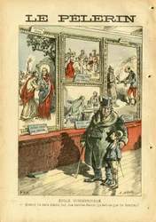 Ilustração de Achille Lemot (1846-1909) em Le Pelerin
