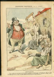 Ilustração de Achille Lemot (1846-1909) em Le Pelerin