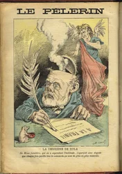 Ilustração de Achille Lemot (1846-1909) em Le Pelerin