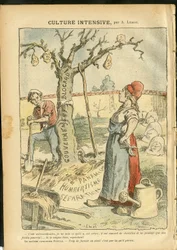 Ilustração de Achille Lemot (1846-1909) em Le Pelerin