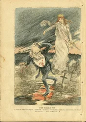 Ilustração de Achille Lemot (1846-1909) em Le Pelerin