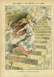 Ilustração de Achille Lemot (1846-1909) em Le Pelerin