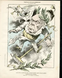 Le Triboulet, Satirical em P&B