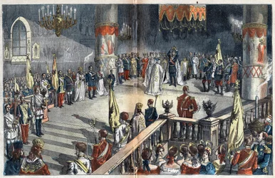 A Coroação do Czar Nicolau II