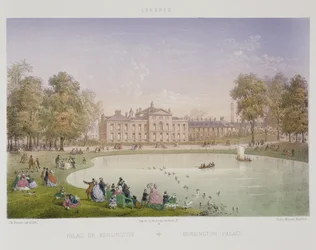 Palácio de Kensington, c.1862