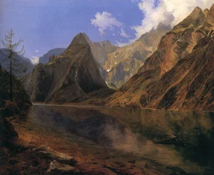 Konigssee e o Watzmann