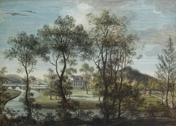 Vistas de Inverary, 1781