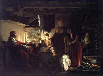 Júpiter e Mercúrio em Philemon e Baucis Júpiter e Mercúrio em Philemon e Baucis