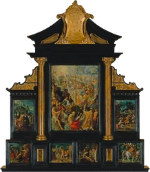 O retábulo da Santa Cruz