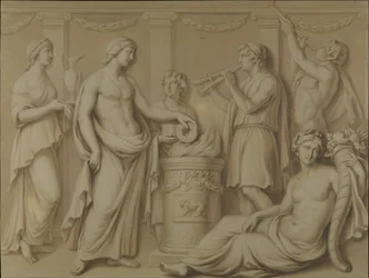 Cena Cerimonial, 1765-66.