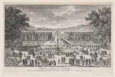 O Jardim de Versalhes, 1660-95., 1660-95.