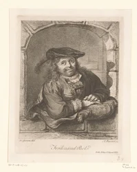 Retrato de Ferdinand Bol numa janela