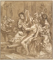 O milagre de Naim, 1786.