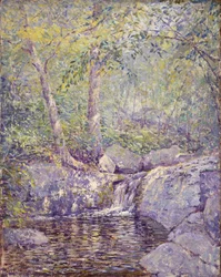 A Cachoeira, 1910.