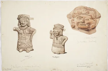 Números, Veracruz (aguarela)