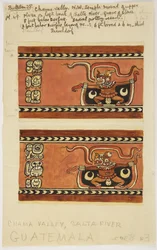 Desenho de olaria (aguarela)