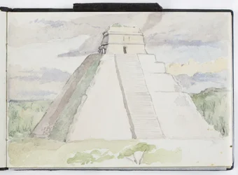 Sketchbook of Drawings and Notes, México e Europa