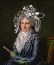 Retrato de Madame de Genlis