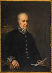 Cavalheiro da família Molza (óleo sobre tela)
