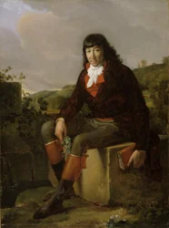 Retrato de Louis-Marie de La Révellière-Lépeaux 1753-1824, 1797.