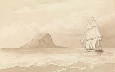 Maitea [Mehetia], 20 de agosto de 1849 [Ilhas da Sociedade]