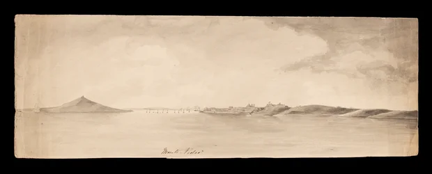 Monte Video do álbum de recortes das Índias Ocidentais, América do Norte e Bornéu