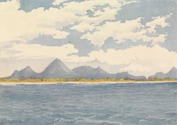 Os vulcões extintos Viejo e Monotomba, Realejo [Nicarágua], 5 de abril de 1850