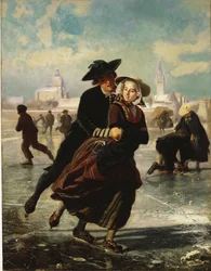 Amantes de Patinação