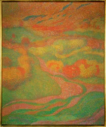 Paisagem (óleo sobre tela)