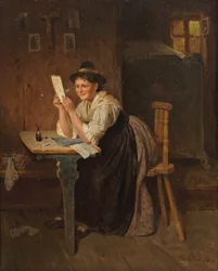 Adolf Eberle - A carta de sucesso