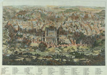 Uma Vista Geral de Jerusalém