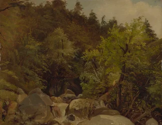 Cachoeira perto de Ohlstadt