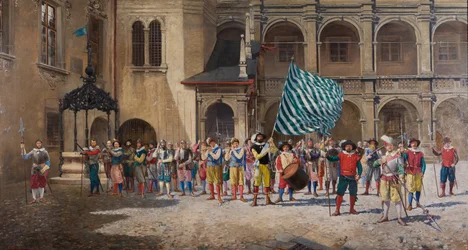 Landsknecht e Alferes