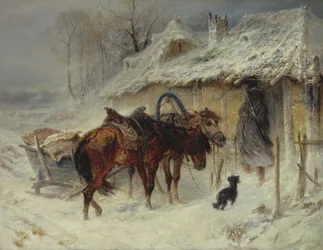 Procurando por contrabandistas, c.1867