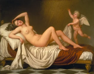 Danaë e a chuva de ouro, 1787