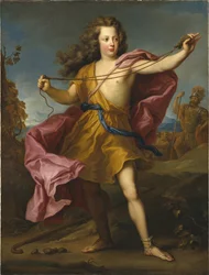 Frederick William I da Prússia, conhecido como o Sargento Rei - Retrato de Frederick William I (1688-1740), Rei na Prússia, por Wertmuller, Adolf Ulrik (1751-1811). Óleo sobre tela. Tamanho: 178x135 cm. Museu Nacional de Estocolmo