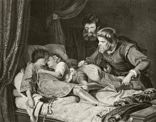 O assassinato dos príncipes Eduardo e Ricardo na Torre de Londres, de 