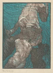 Ila e le ninfe (Hylas e as Ninfas)