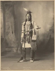 [Lontra Negra, do povo Arapaho]