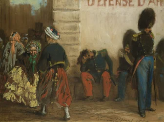 Memória de Paris, 1855