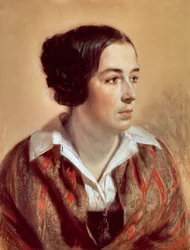Retrato de Caroline Arnold