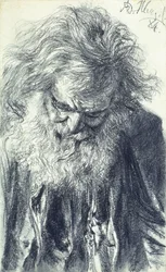 Retrato de um homem velho, 1884