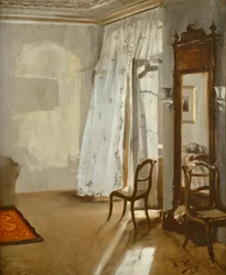 Quarto com varanda