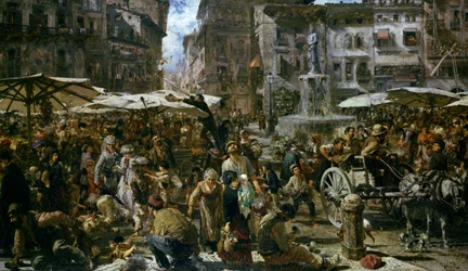 O Mercado de Verona